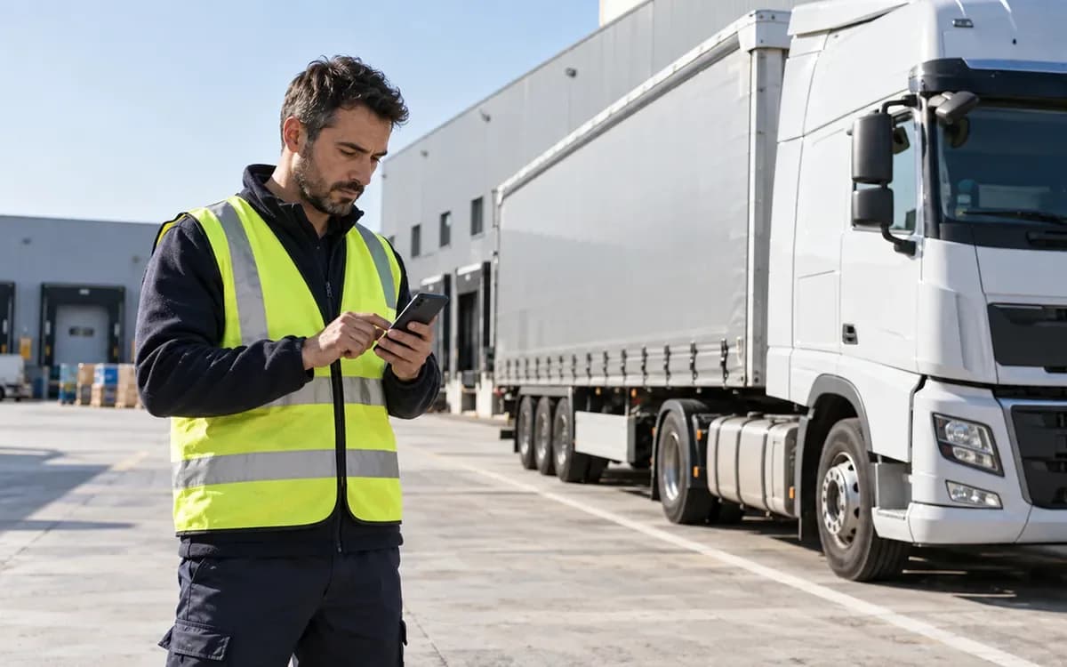 Ilustración del artículo "DeCA en transporte: qué es y cómo preparar tu empresa"